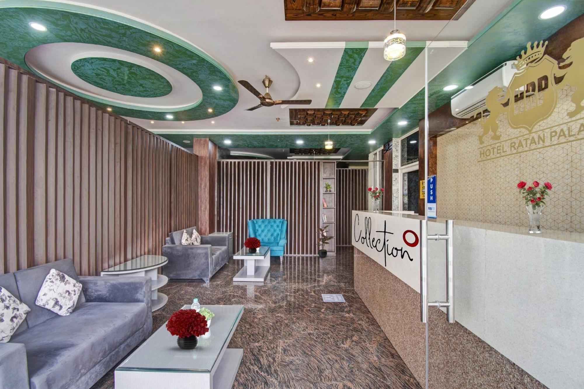 Hotel Ratan Palace By Select Jaipur Exteriör bild